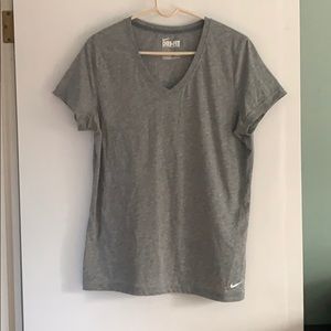 Nike dri-fit athletic shirt